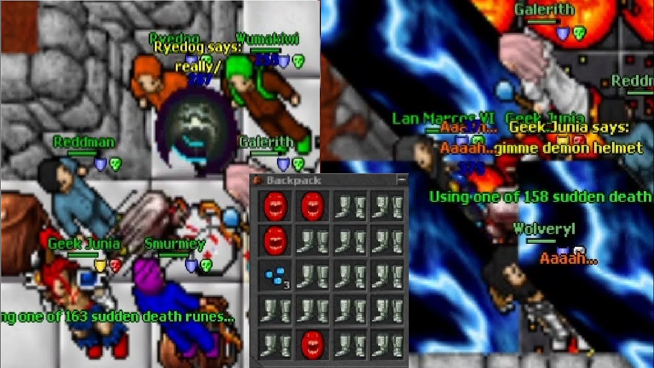 DH Quest Service & Power Abusers (Libera 2010 8.54)