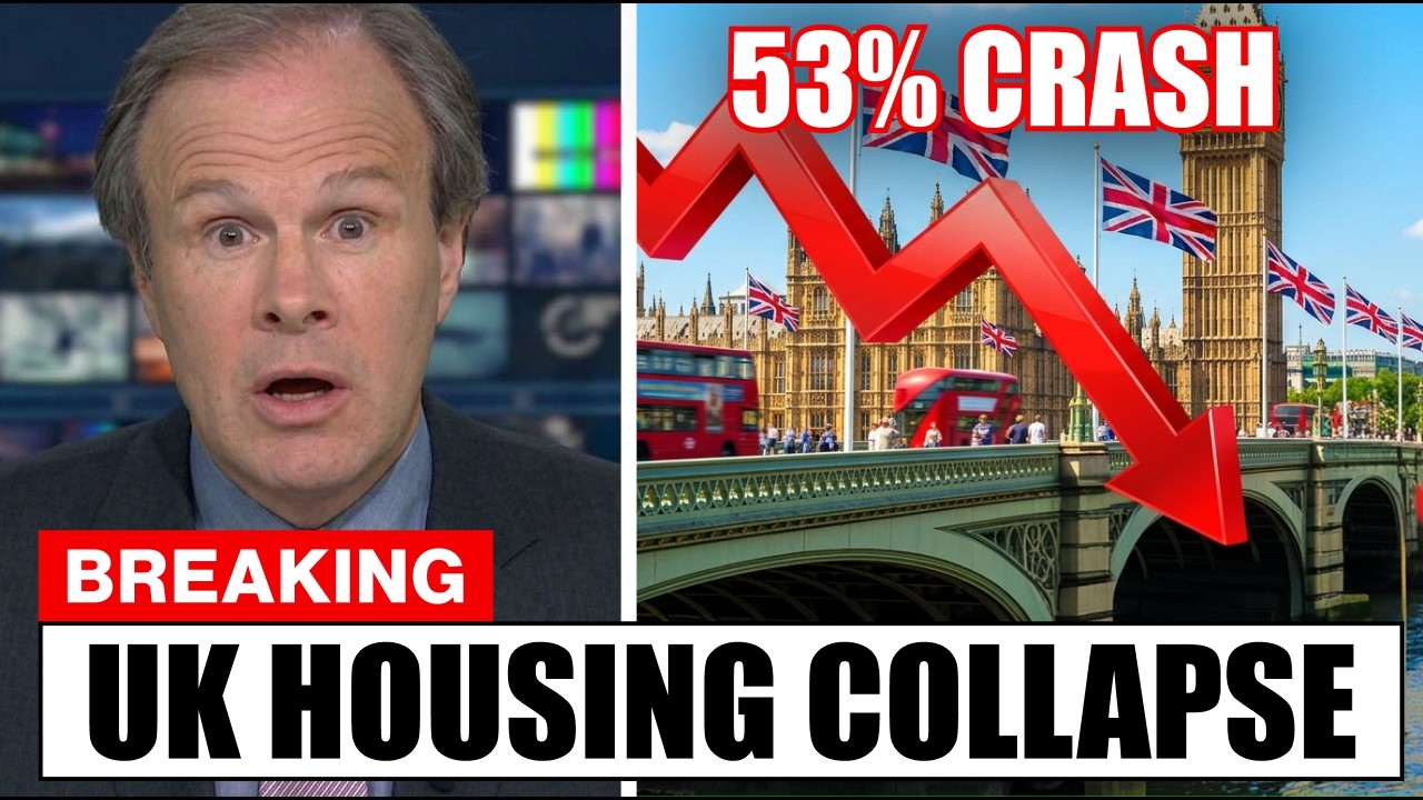 Top 10 UK Cities Where Home Prices WILL COLLAPSE in 2026 (Recession Coming)