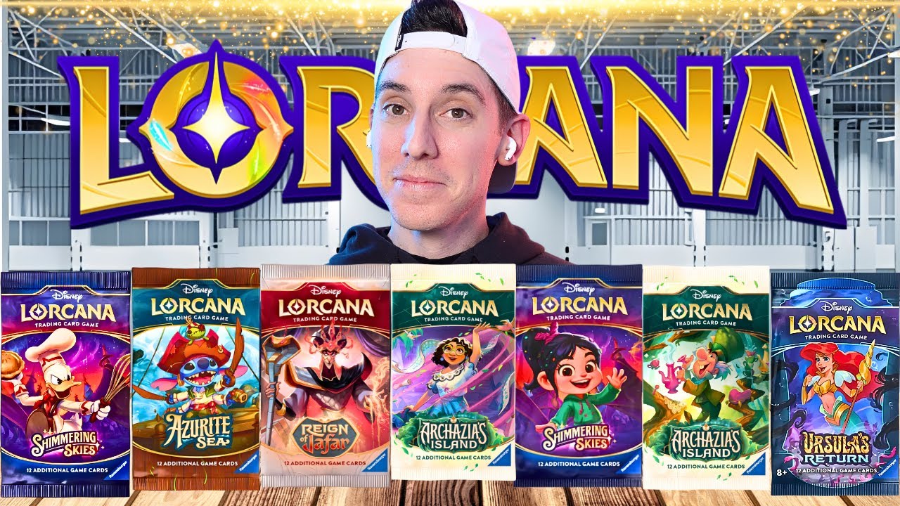 I Only Opened the BEST Lorcana Packs