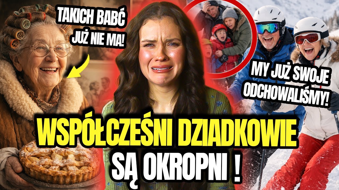 Wsp&oacute;łcześni dziadkowie SĄ OKROPNI! 😢 Jak dziadkowie wpływają na NIECHĘĆ DO POSIADANIA DZIECI?