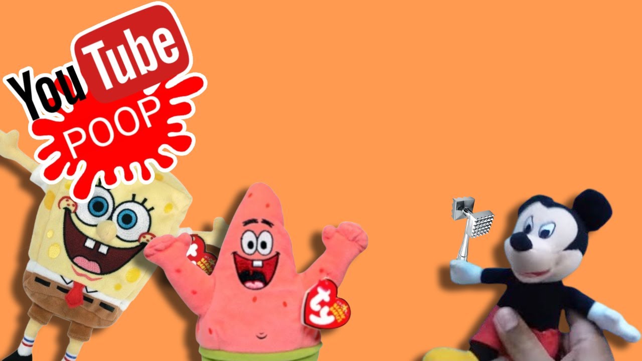 [YTP] Baby Mouse Tries Killing SpongeBob And Patrick - SpongePlushies