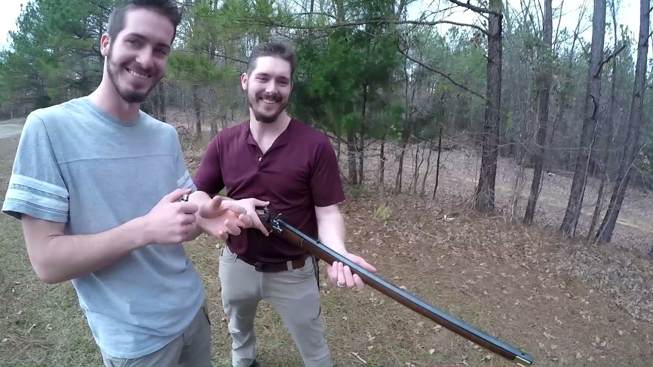 Traditions Kentucky Deluxe Flintlock