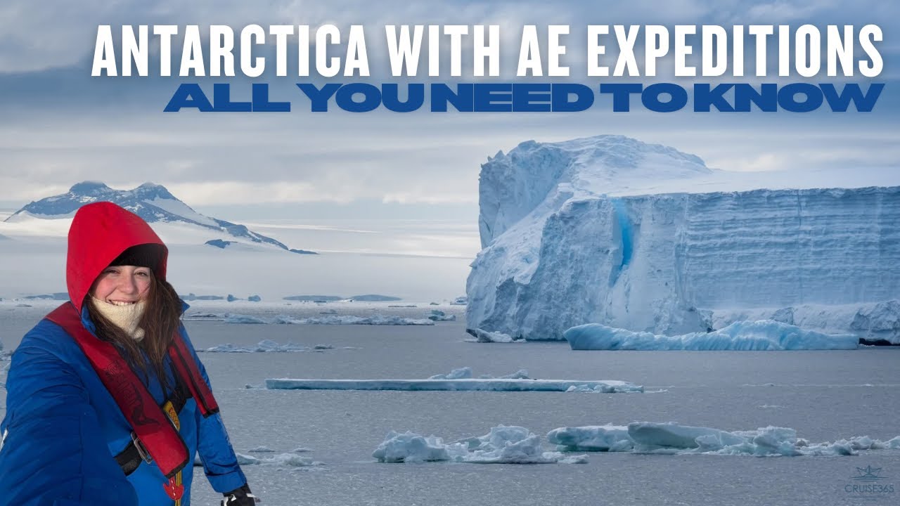 Antarctica With AE Expeditions - Everything you need to know🤍