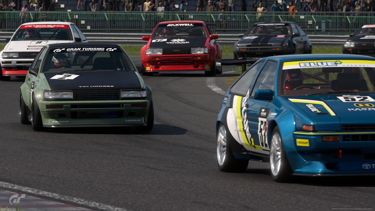 Hachiroku 80´s / Tsukuba Circuit / DLC Power Pack / Gran Turismo 7 / PS5 / deutsch