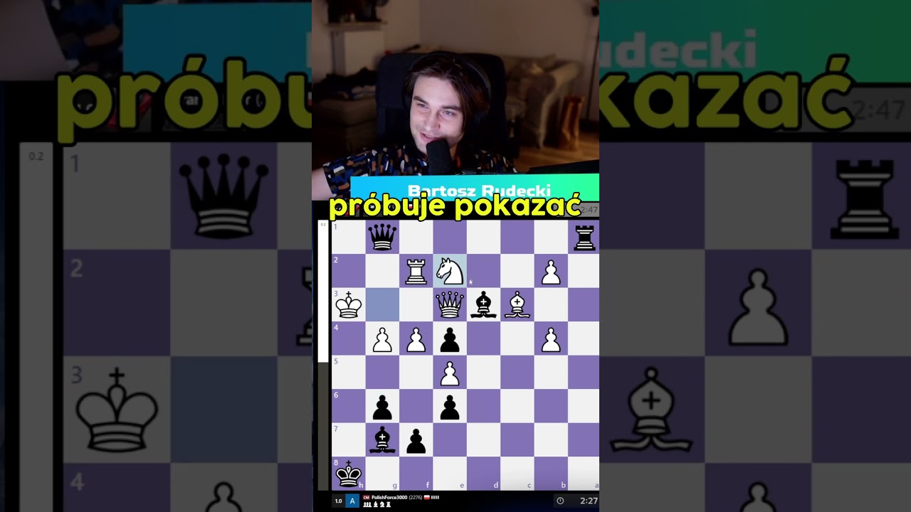 SZACHOWE PRZYSŁOWIA #chess #twitch #śmieszne