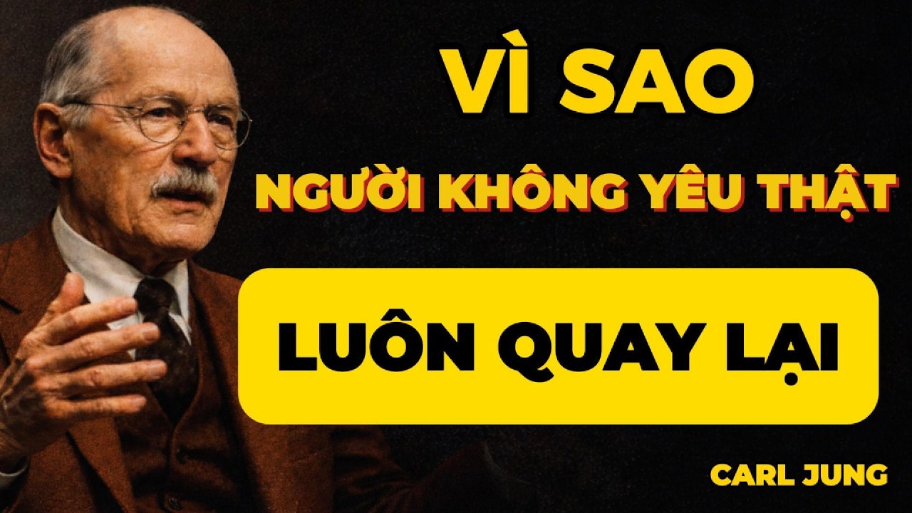Vì Sao Người Không Yêu Thật LUÔN QUAY LẠI? | Carl Jung