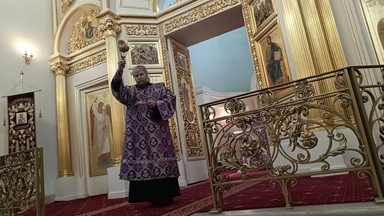 Херувимская песнь  ЕКАТЕРИНИНСКИЙ СОБОР