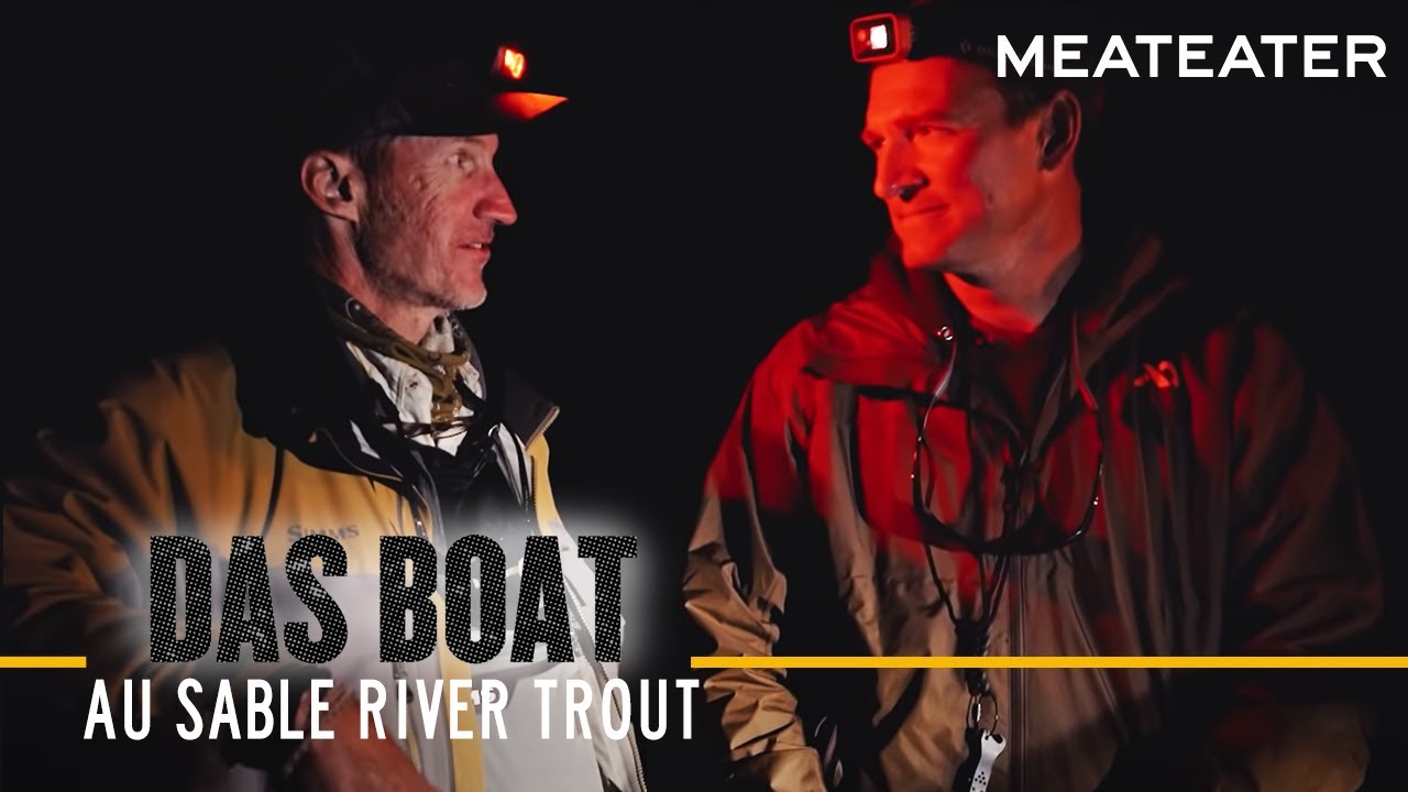 Au Sable River Trout with Janis Putelis and Brian Kozminski | S2E02 | Das Boat