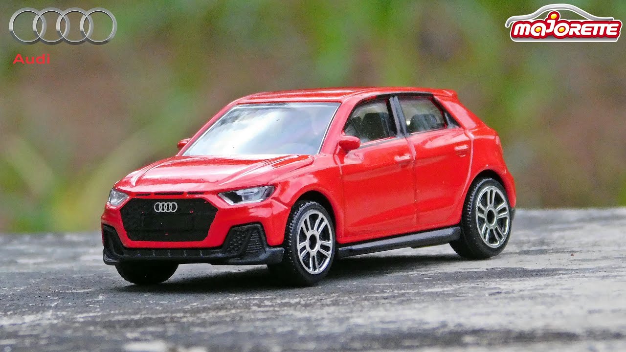AUDI A1 SPORTBACK || Street Cars || MAJORETTE