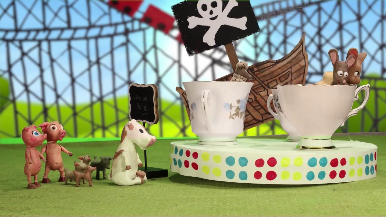 Squeaks & Cheeks Kids Show -  The Making of a Stop Motion Animation Series 1