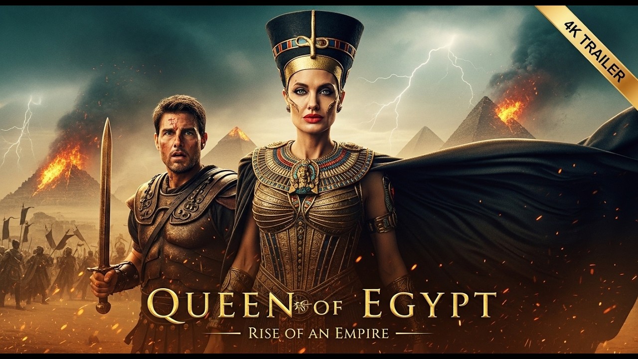 QUEEN OF EGYPT &ndash;  Concept Trailer (2026) | Tom Cruise & Angelina Jolie | 4K