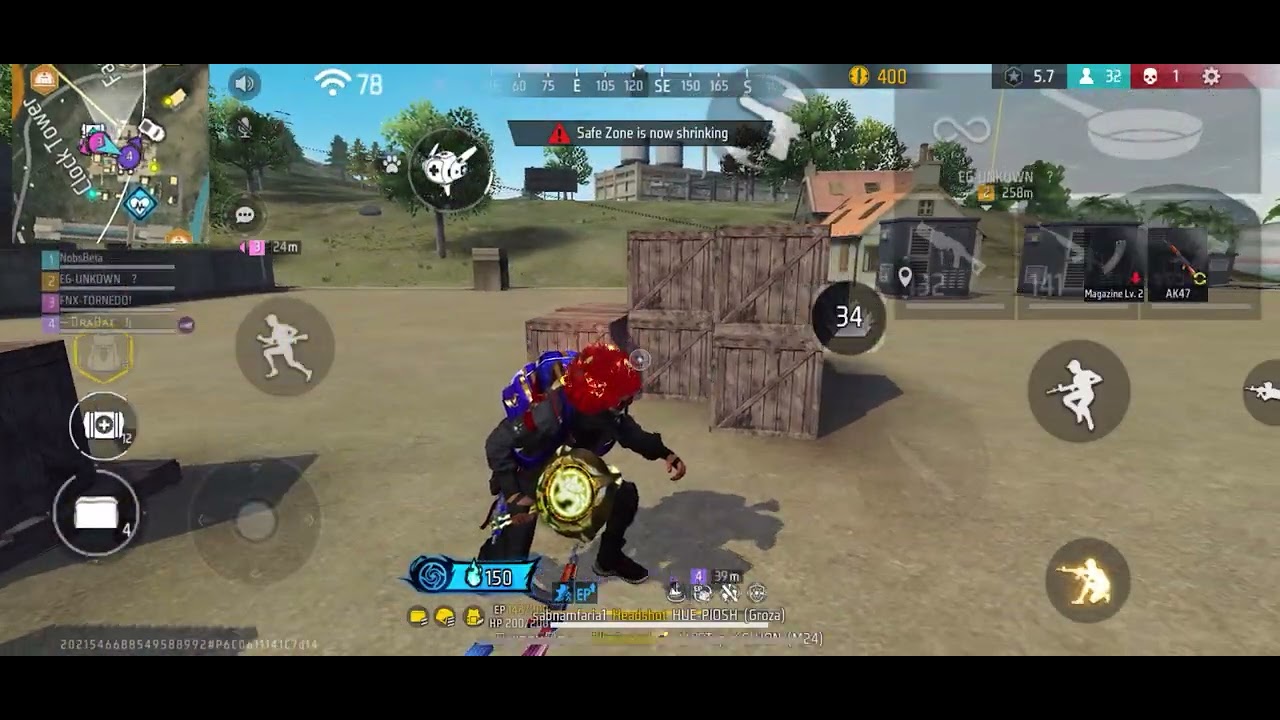 Just Time pass free fire