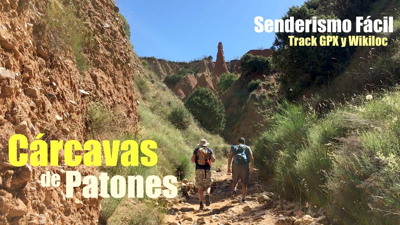 Cárcavas de Alpedrete de la Sierra desde Patones, Pontón de la Oliva | Senderismo Fácil