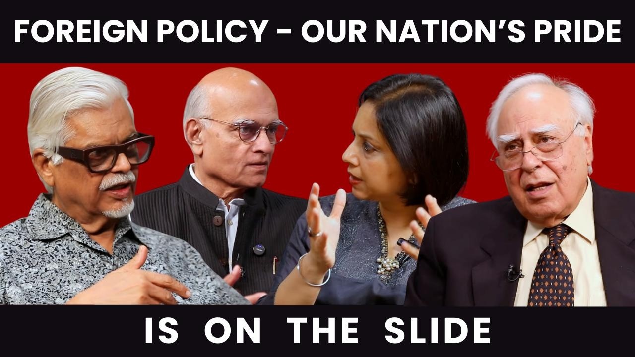 Foreign Policy - Our Nation’s Pride Is on the Slide #dilsewithkapilsibal