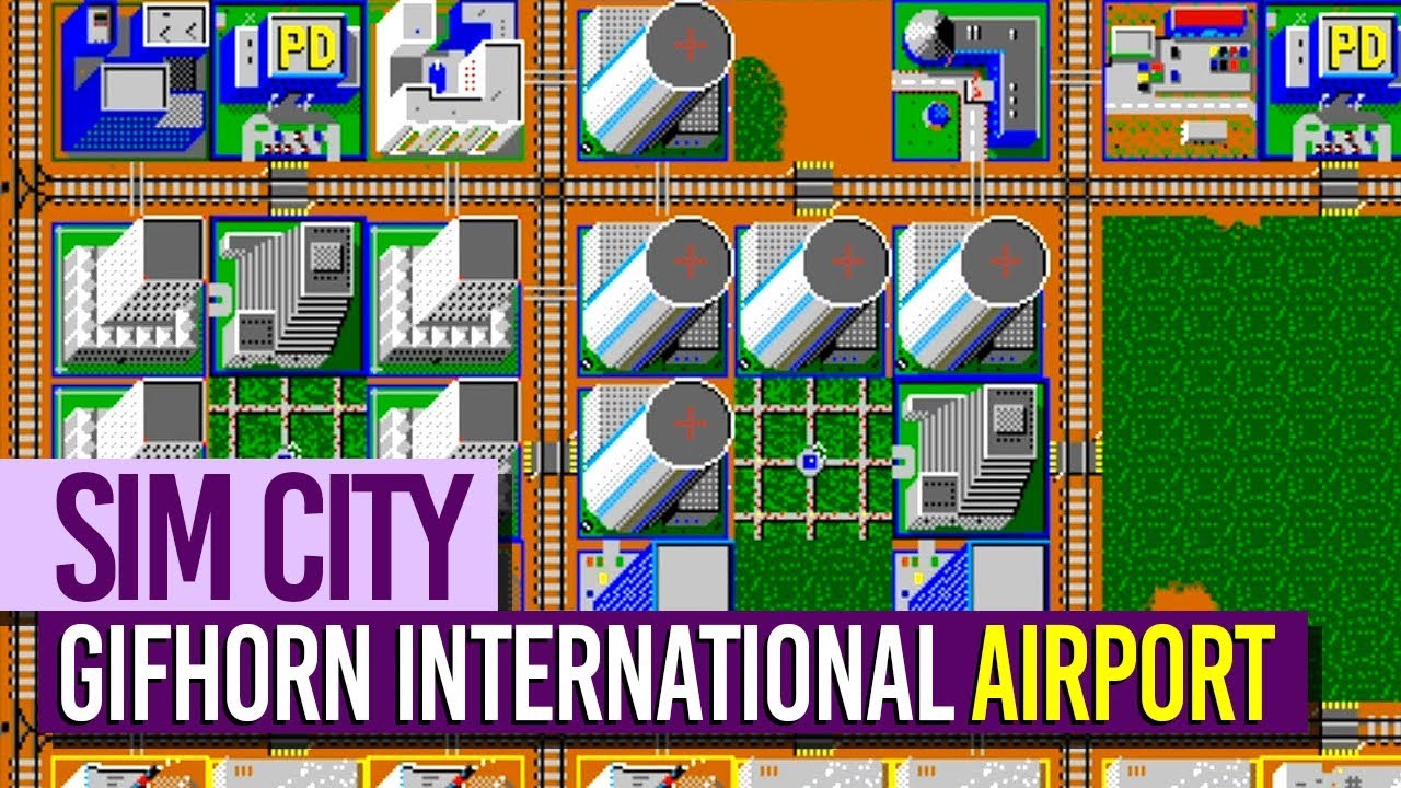 SIM CITY [PC] [1989] [018] - GIFHORN, das Tor zur Welt!