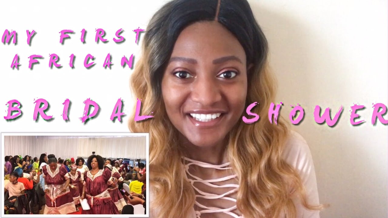 MY FIRST TIME AT AFRICAN (LOZI, ZAMBIAN) BRIDAL SHOWER | BRIDAL CHAT | VLOG