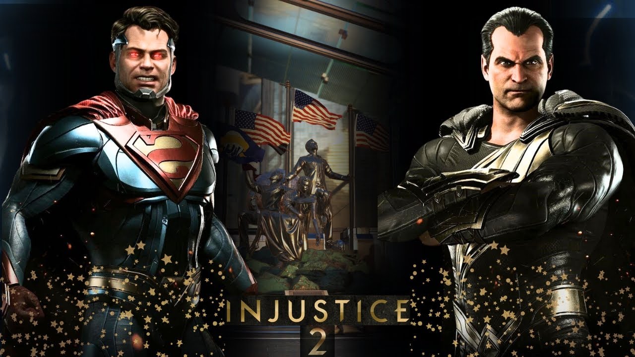 Injustice 2 - Superman Vs. Black Adam - வாங்கடா மோதிப்பாக்கலாம்