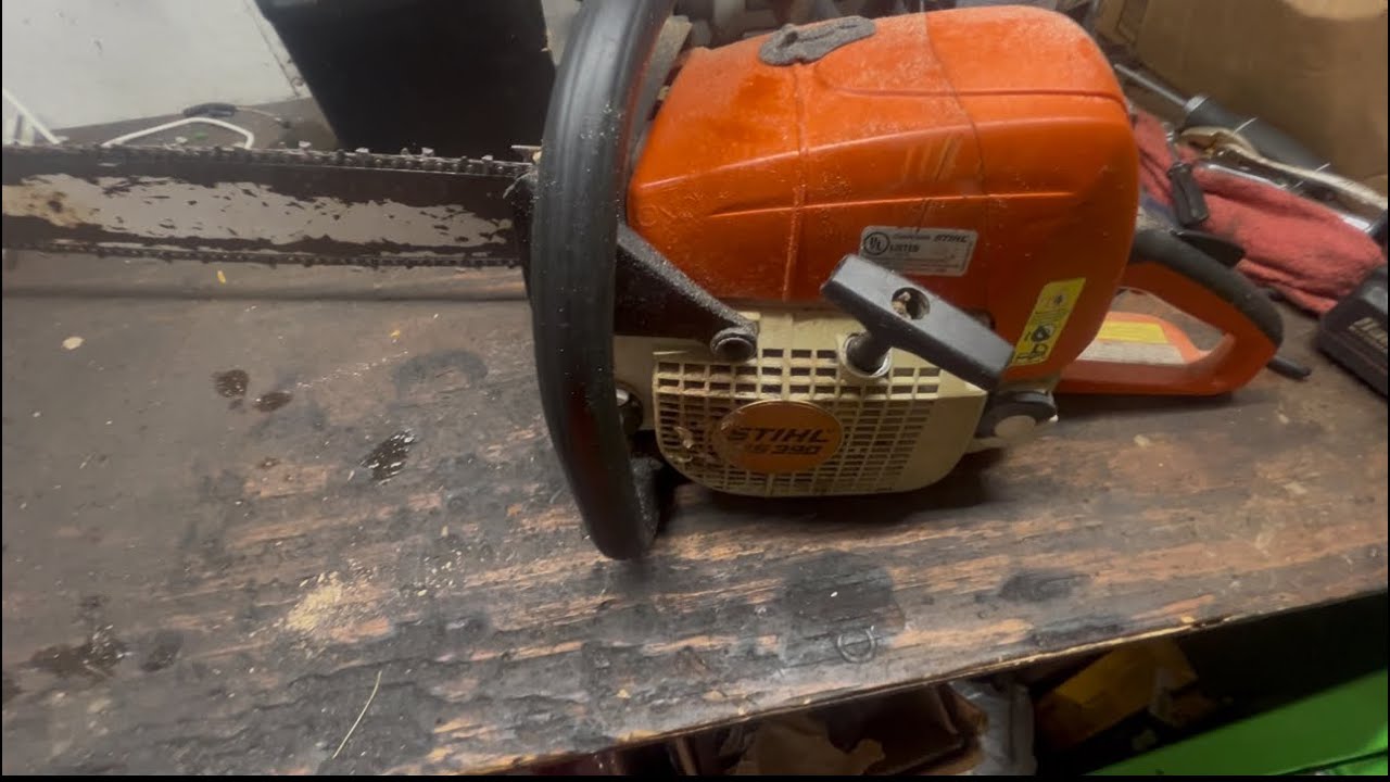 Will It Run?! STIHL MS390 Bucket Saw – The Final Verdict (FINAL PART)”
