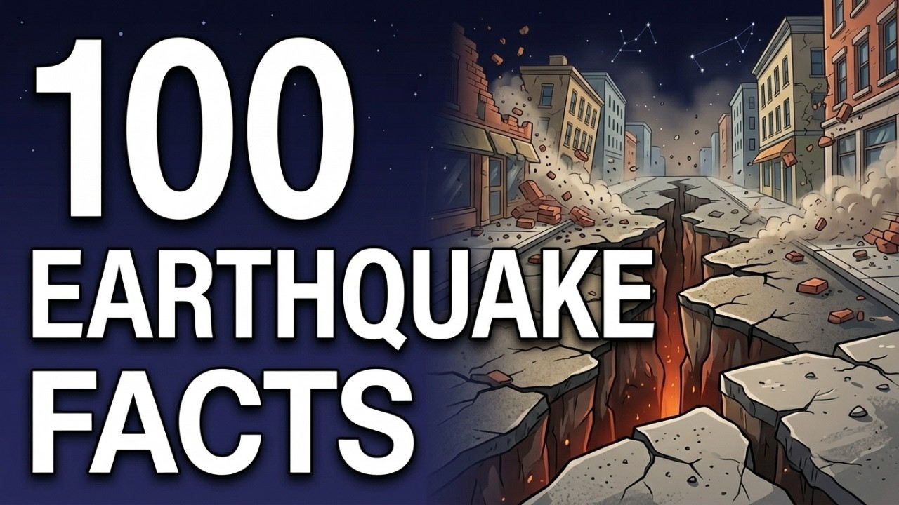 The Most Relaxing Facts About Earthquakes to Fall Asleep To