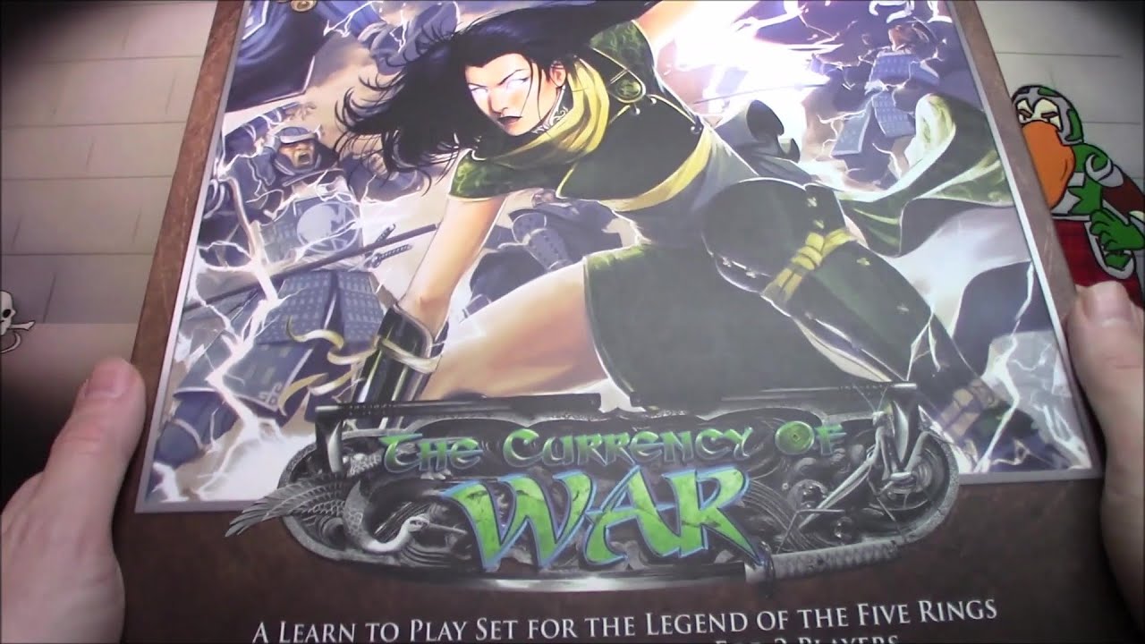 L5R Currency of War