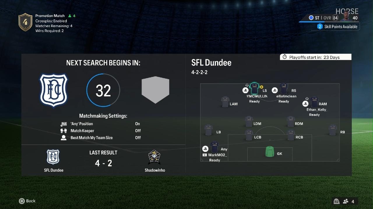 EA SPORTS FC 24 22/11/2023