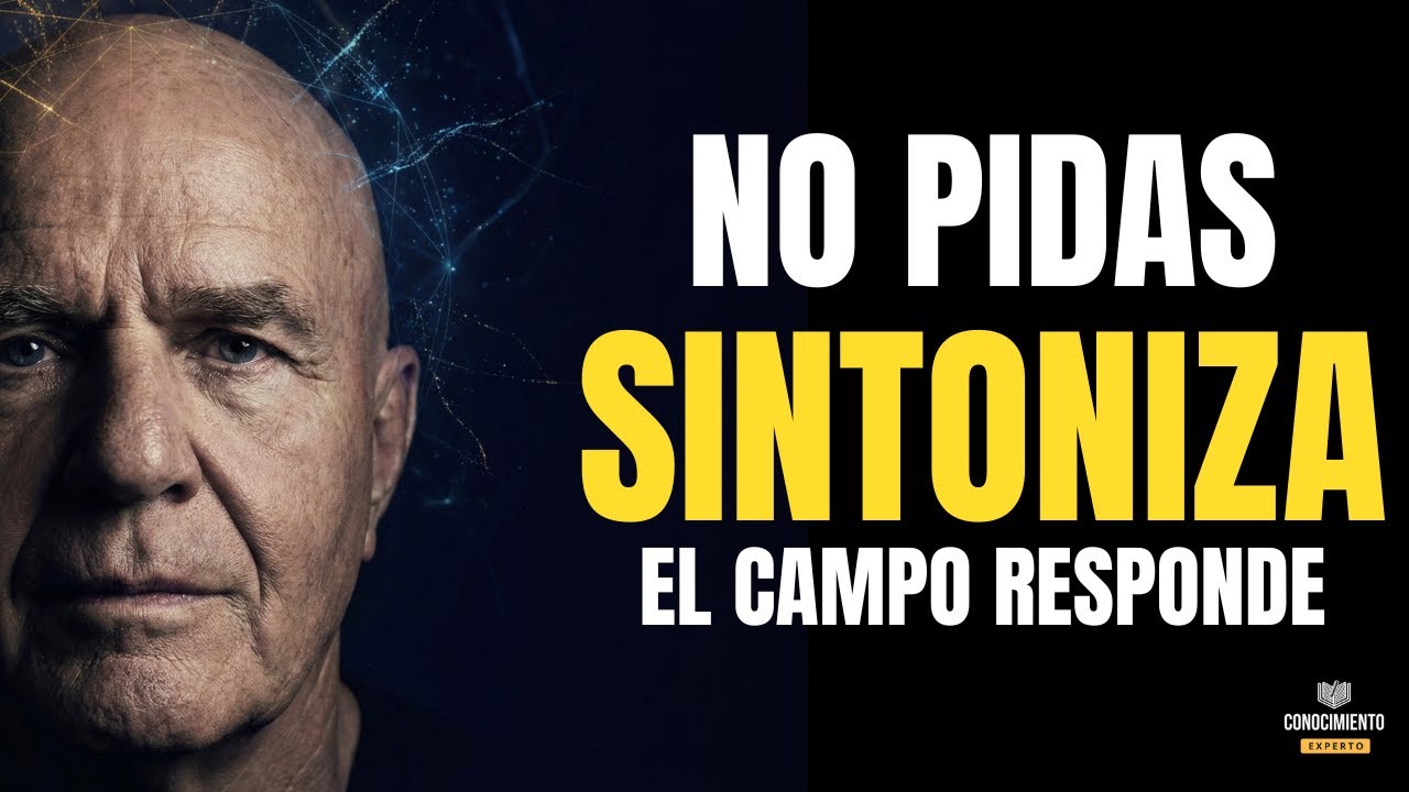 NO PIDAS, SINTONIZA: Accede al Poder que lo Crea Todo (El Campo)