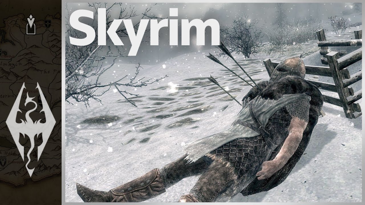 When you were abandoned - Skyrim - Music & Ambience