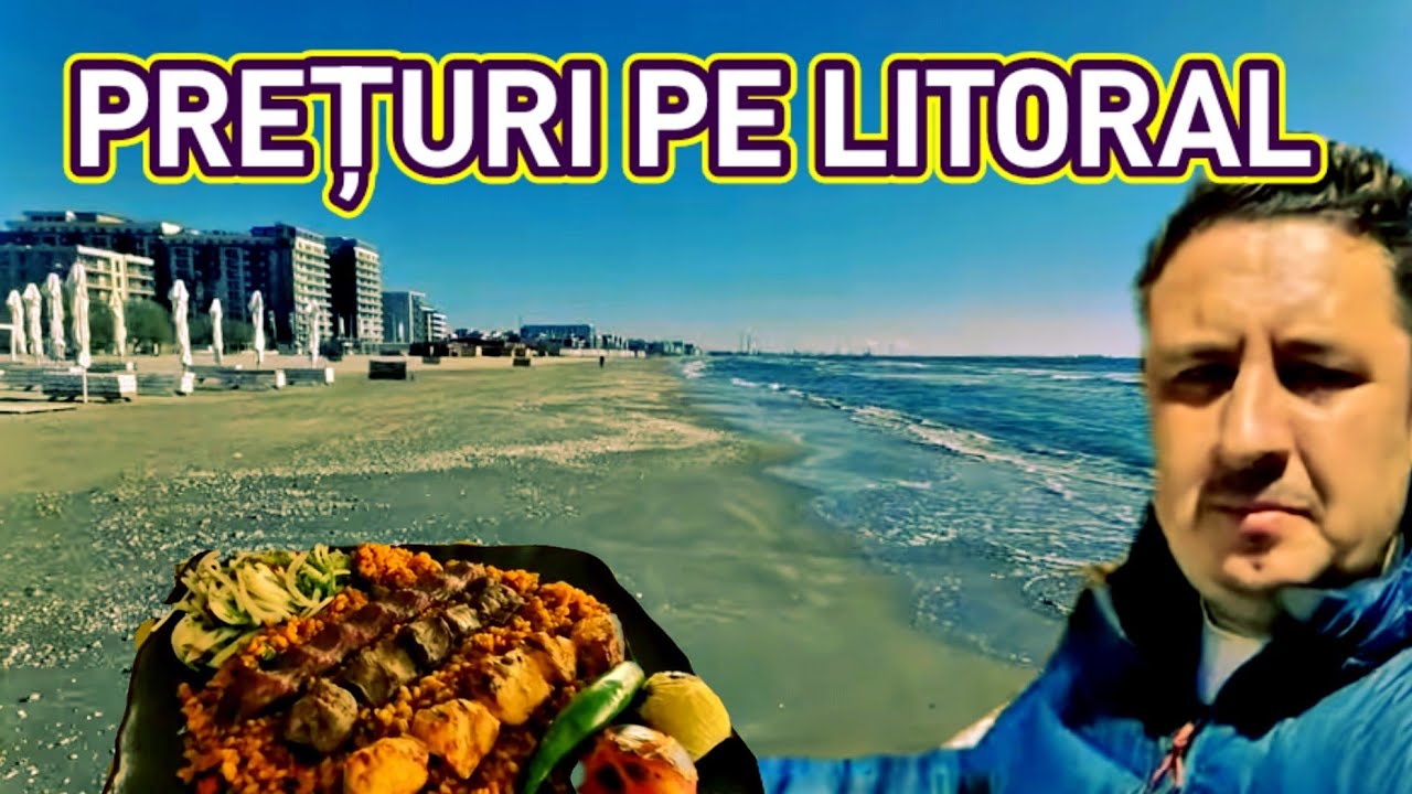Mamaia, tabăra părăsită din Năvodari și centrul istoric Constanța. Mănânc la libanezi ceva bun
