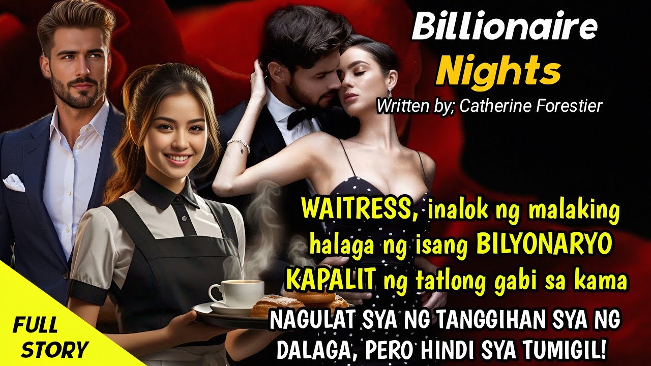 WAITRESS, inalok ng malaking halaga ng isang BILYONARYO kapalit ng TATLONG gabi sa kama! Alamin!