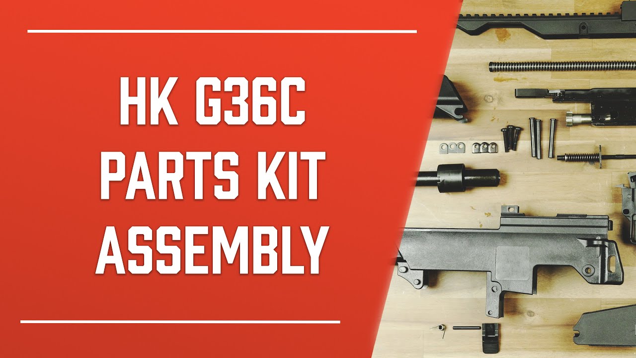 HK G36C Assembly | HK Parts