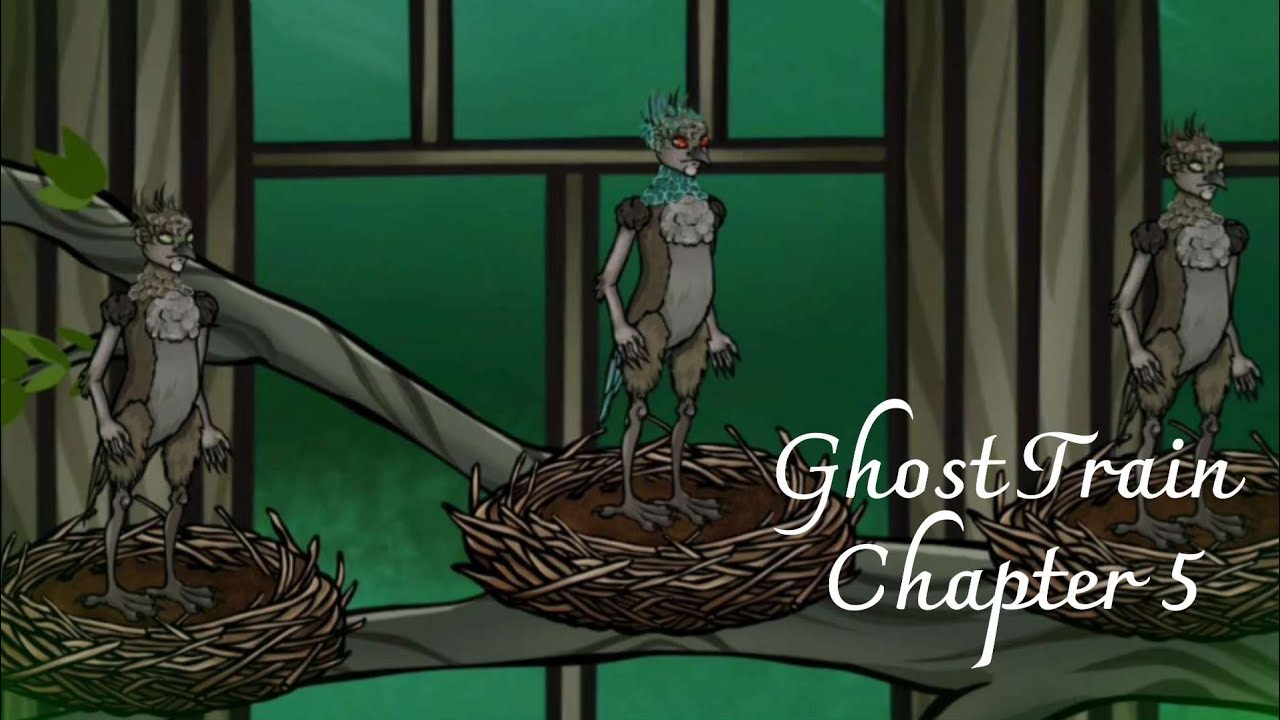 Поезд-призрак. Глава 5 // Побег: Странный случай 3 // Метка человека