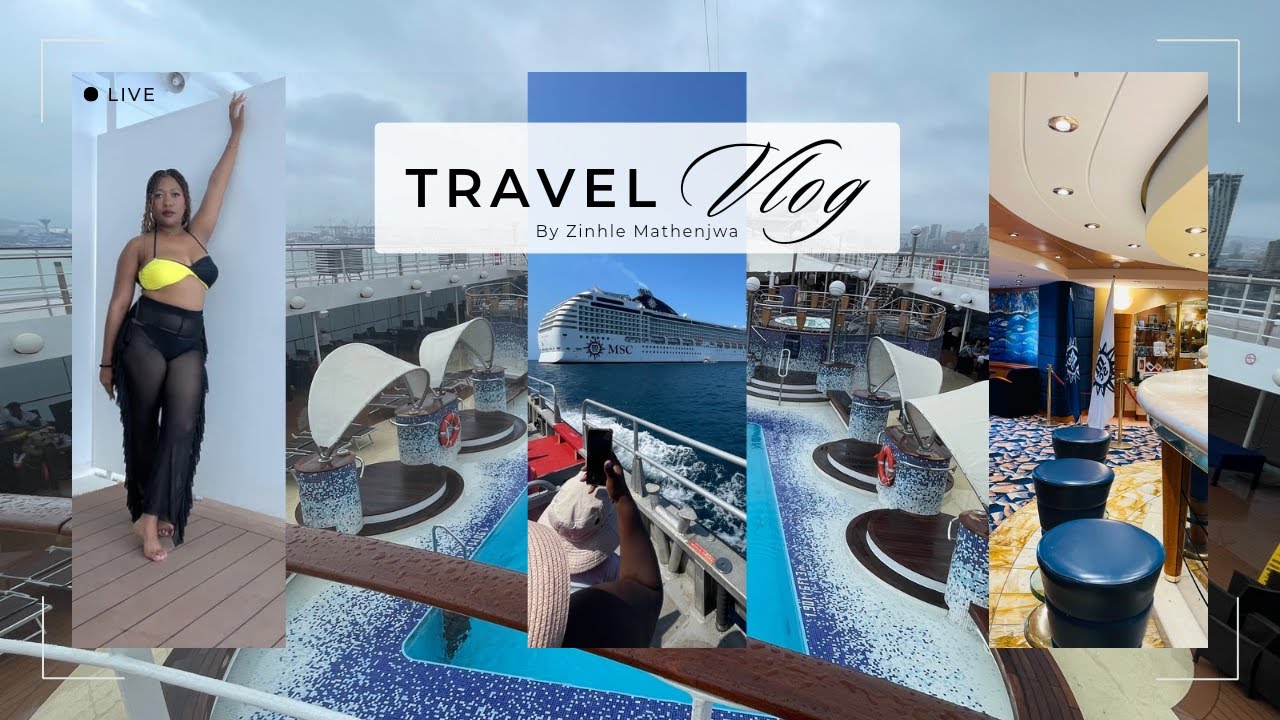 VLOG: MSC Cruise Chaos?! Girls Trip Gone Wild