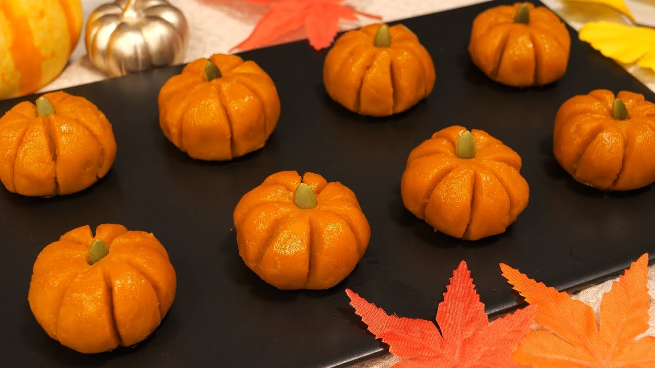 ハロウィンにも♪スイートパンプキンの作り方 │ How to make Sweet Pumpkin.
