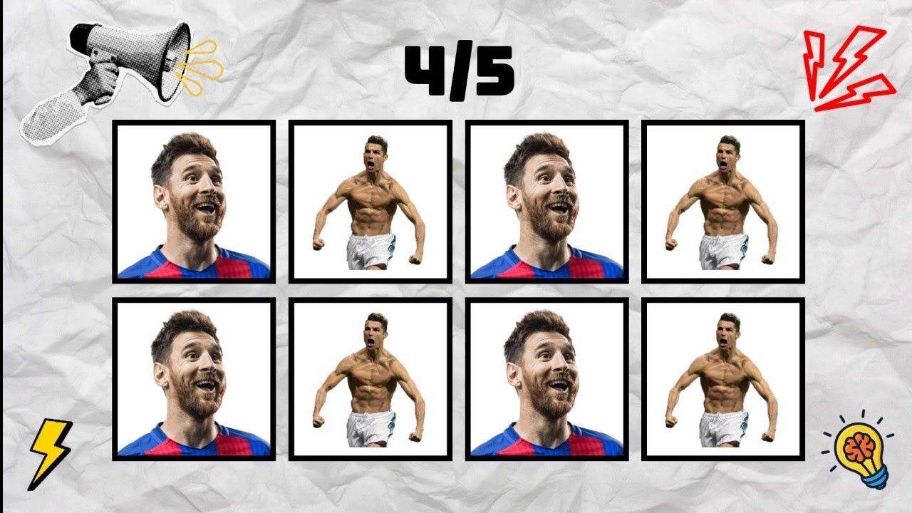 Say the word on beat challenge 🤯🪘 | Messi vs Ronaldo 