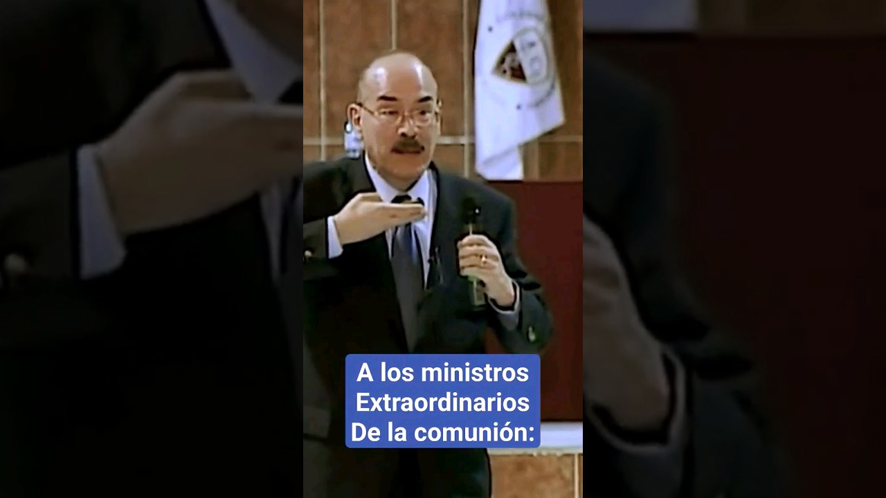 A los #ministros de la #comunion #shorts