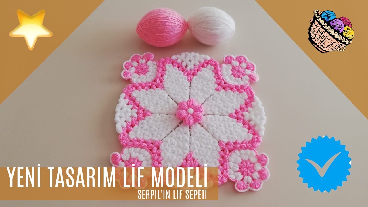 ✅Harika Çeyizlik Lif Modeli ✅Çok Güzel Ve Farklı Model Arayanlar İçin✅
