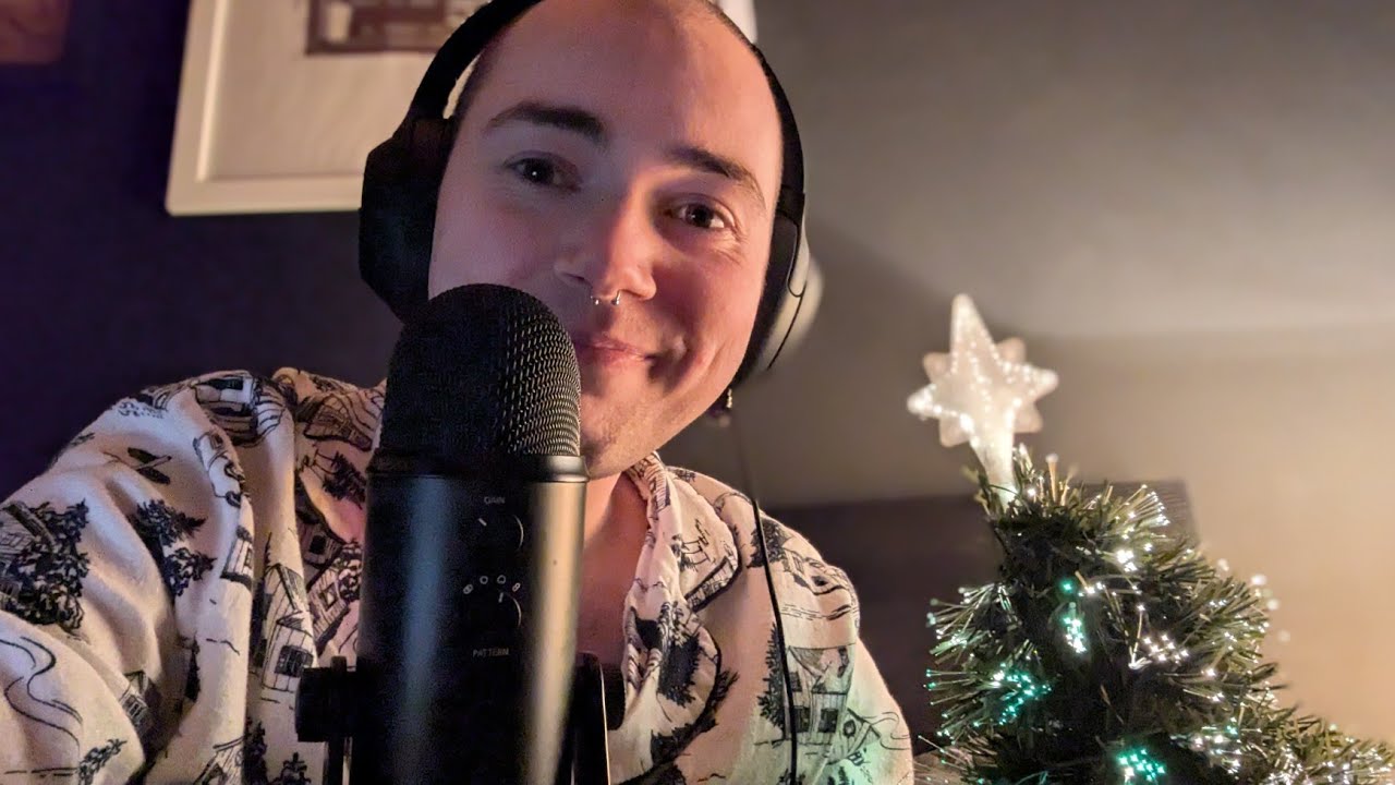 ASMR | Мой список рождественских желаний 2025 (Clicky Whispers)