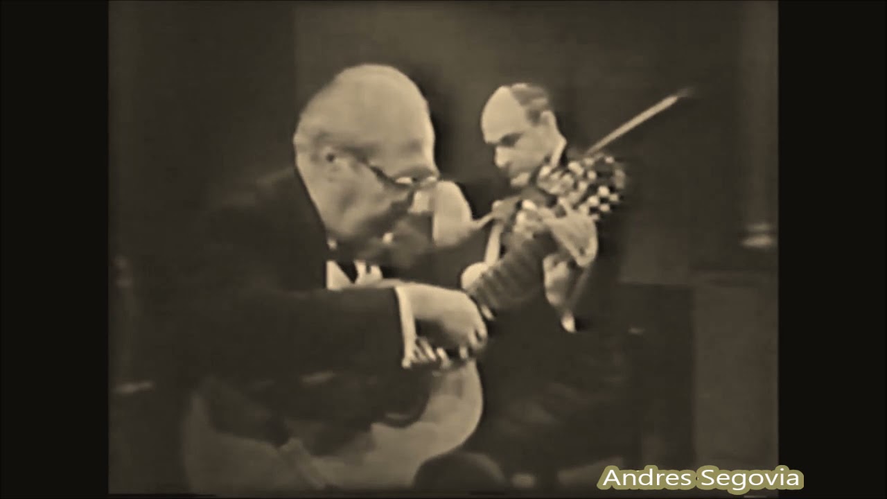 Segovia : Live with Orchestra ( Italian Television )