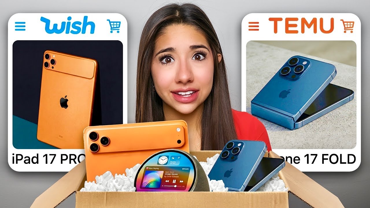 I Bought a FAKE iPhone 17 Pro & iPad Pro From Wish