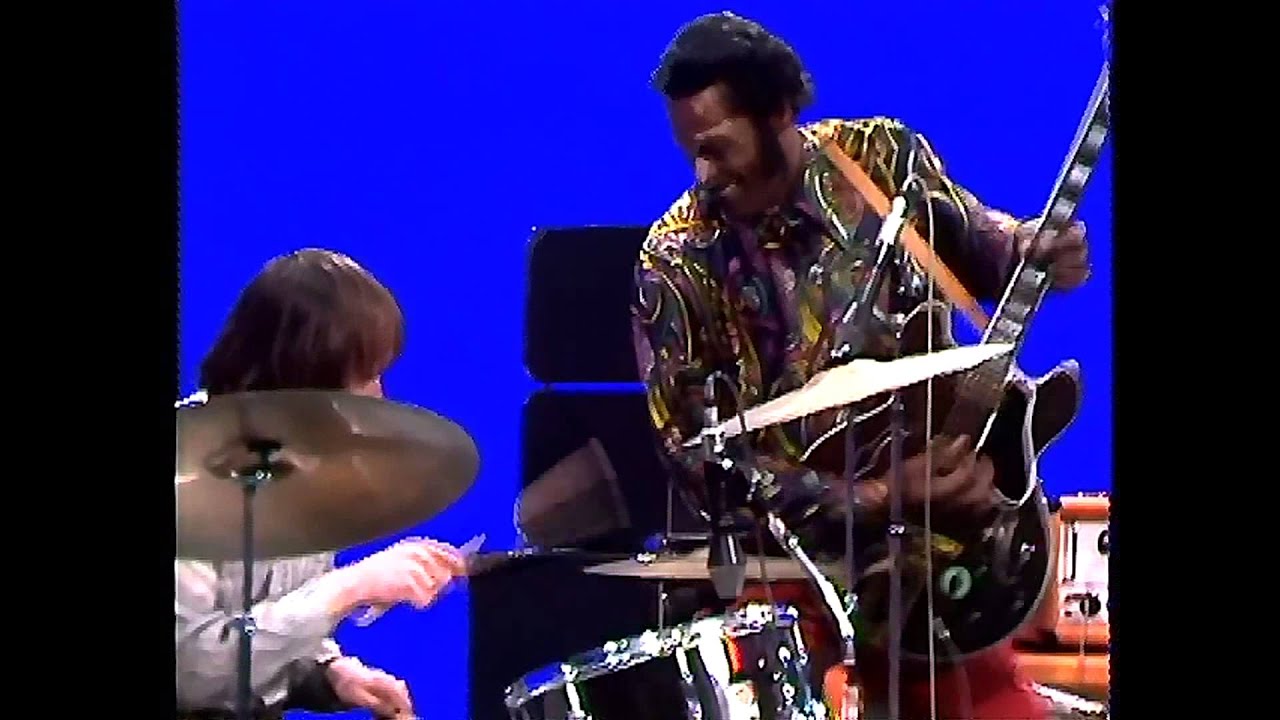 Chuck Berry -  Johnny B  Goode 1959 Live At Beat Club 1972 HD