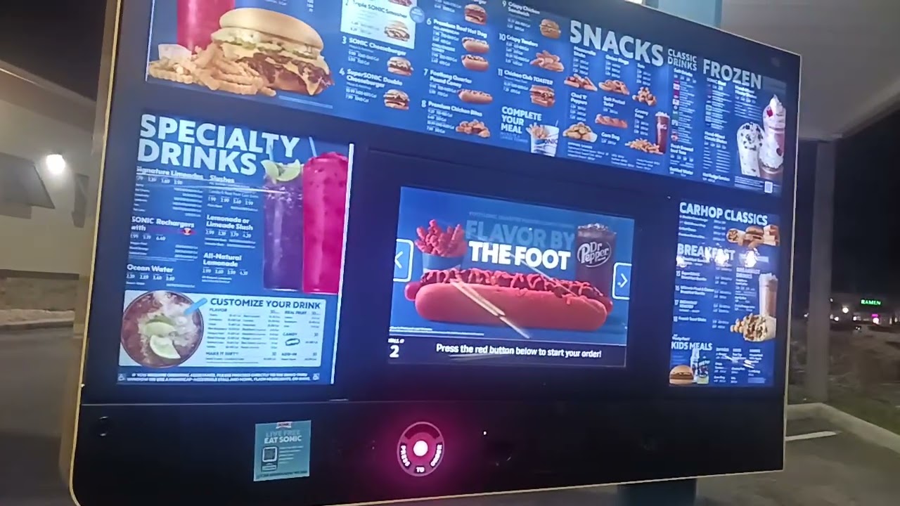 Sonic Drive-In part 105