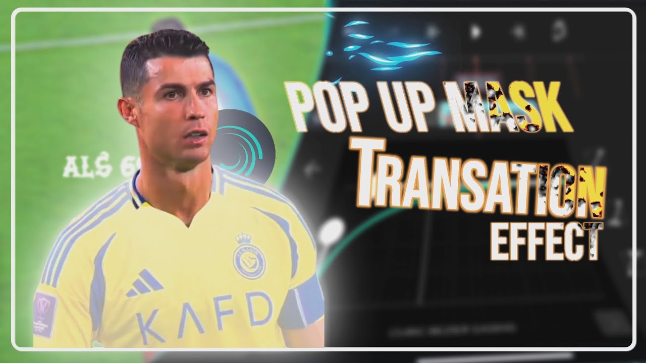 Pop up mask transation smooth tutorial alight motion 🔥