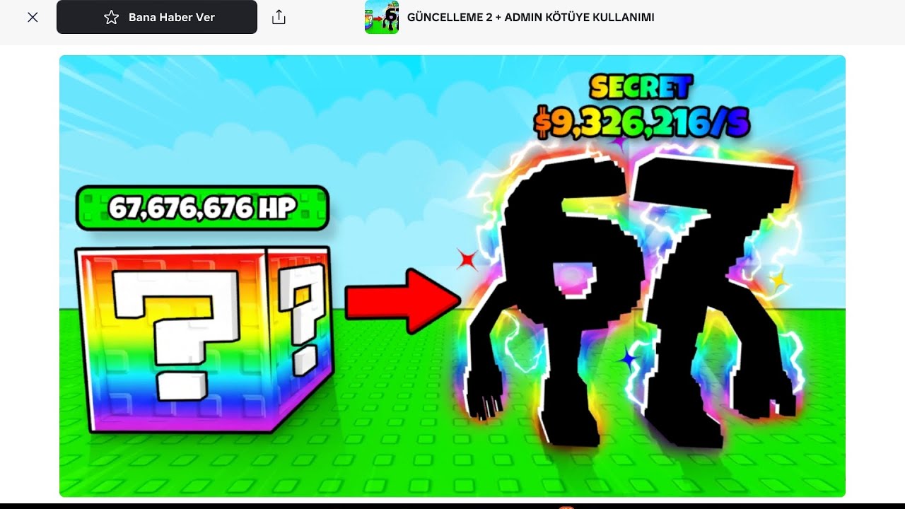 TSUNAMİDEN KAÇIP BRAİNRATLARI TOPLADIM ADMİN EVENTİ-Roblox türkçe
