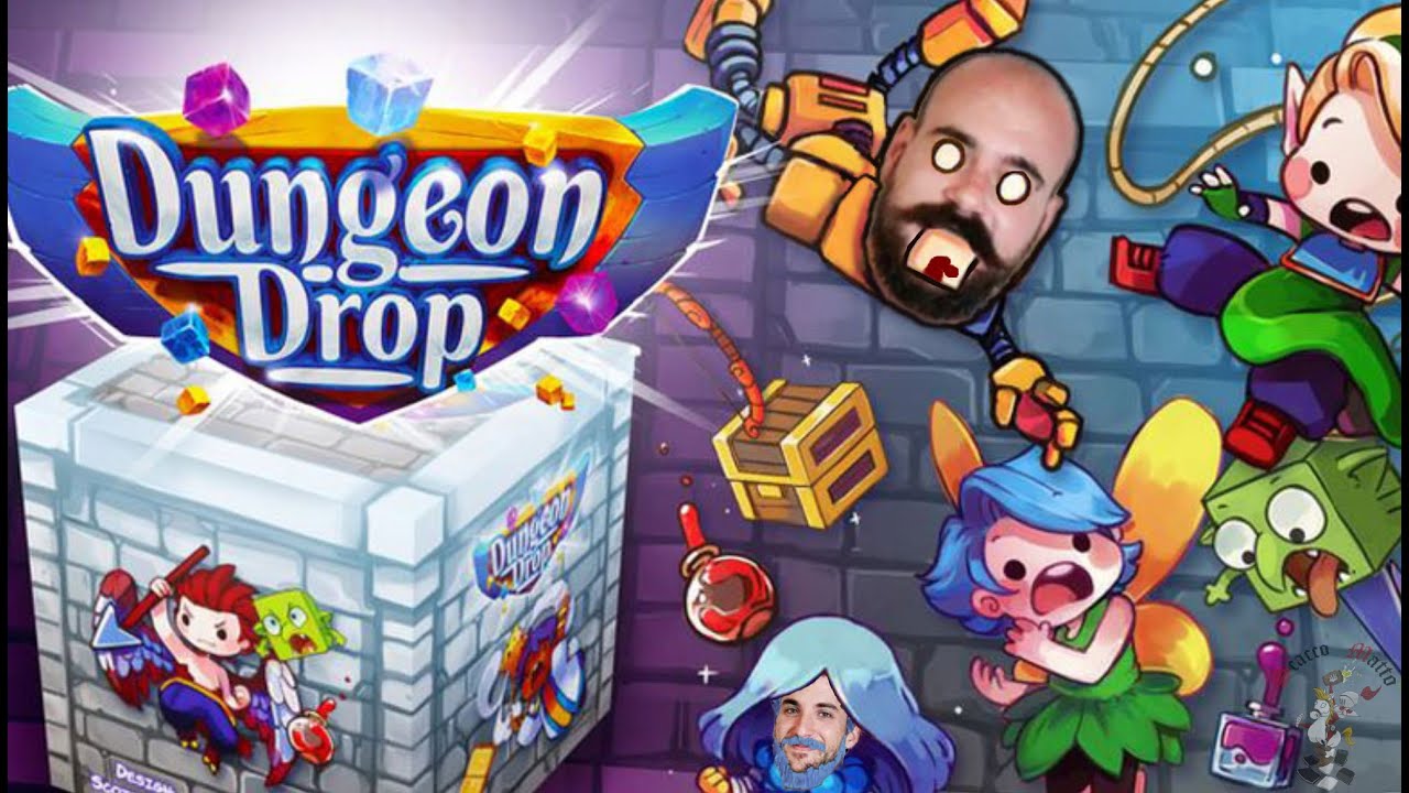 Dungeon Drop - Giochi da Tavolo