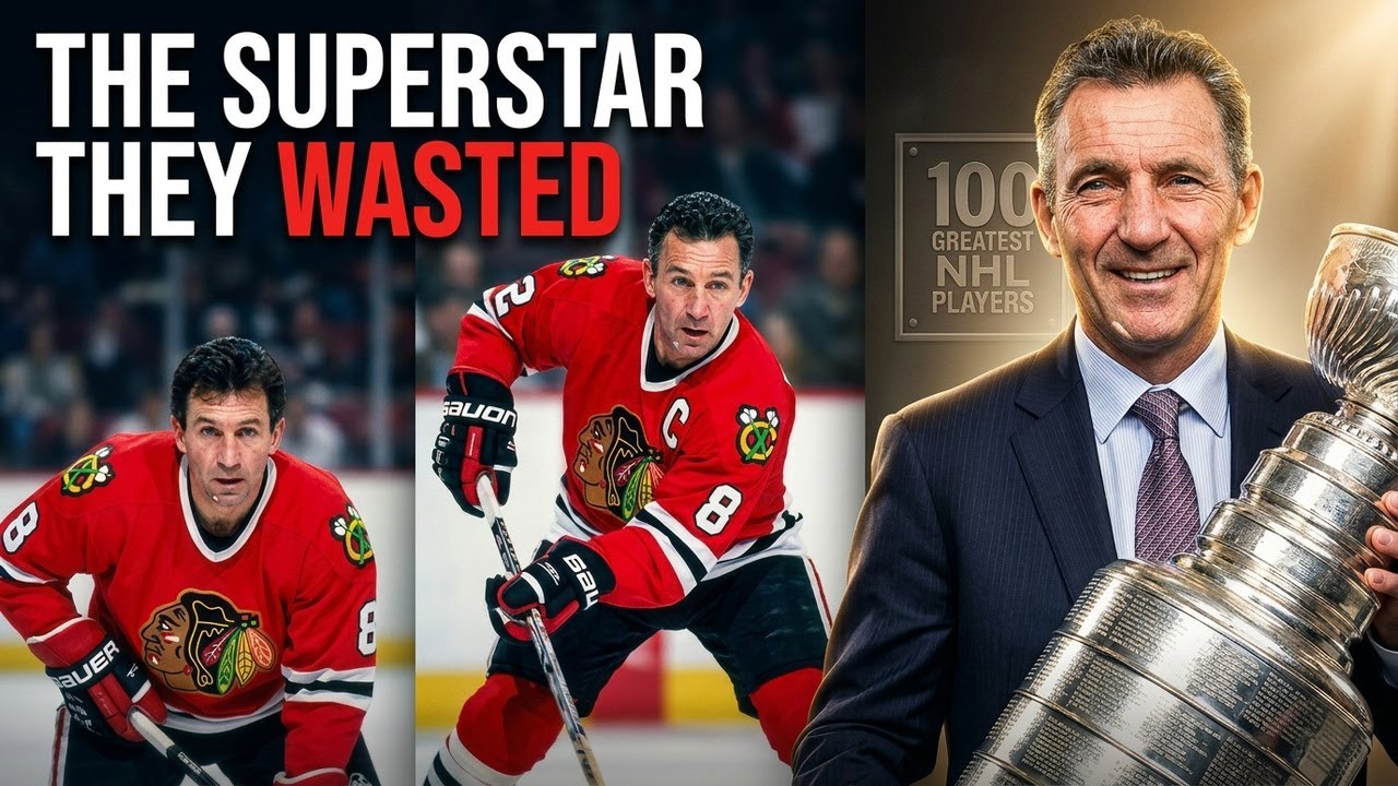 Denis Savard: The Superstar The Chicago Blackhawks Wasted