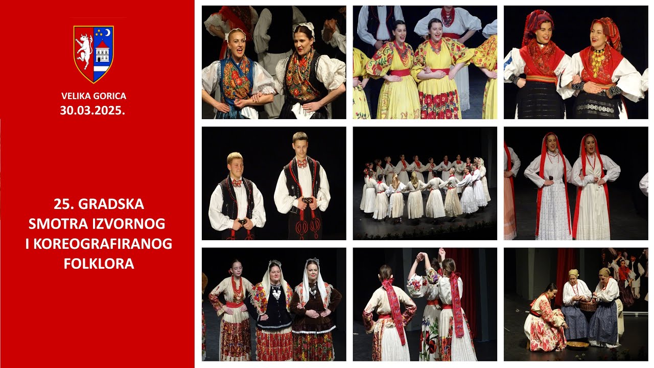 Velika Gorica - 25. smotra izvornog i koreografiranog folklora