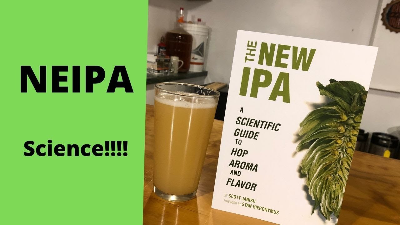 Brewing Scott Janish's NEIPA BYO Recipe
