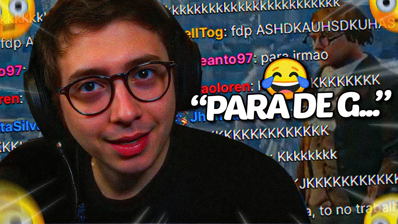 FALOU QUE TAVA COM A LIVE NA TV E O ALAN FEZ ISSO! - CLIPS ENGRAÇADOS