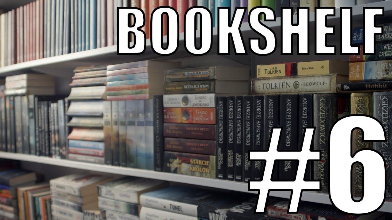 BOOKSHELF TOUR | CZĘŚĆ SZÓSTA #6 | FANTASTYKA