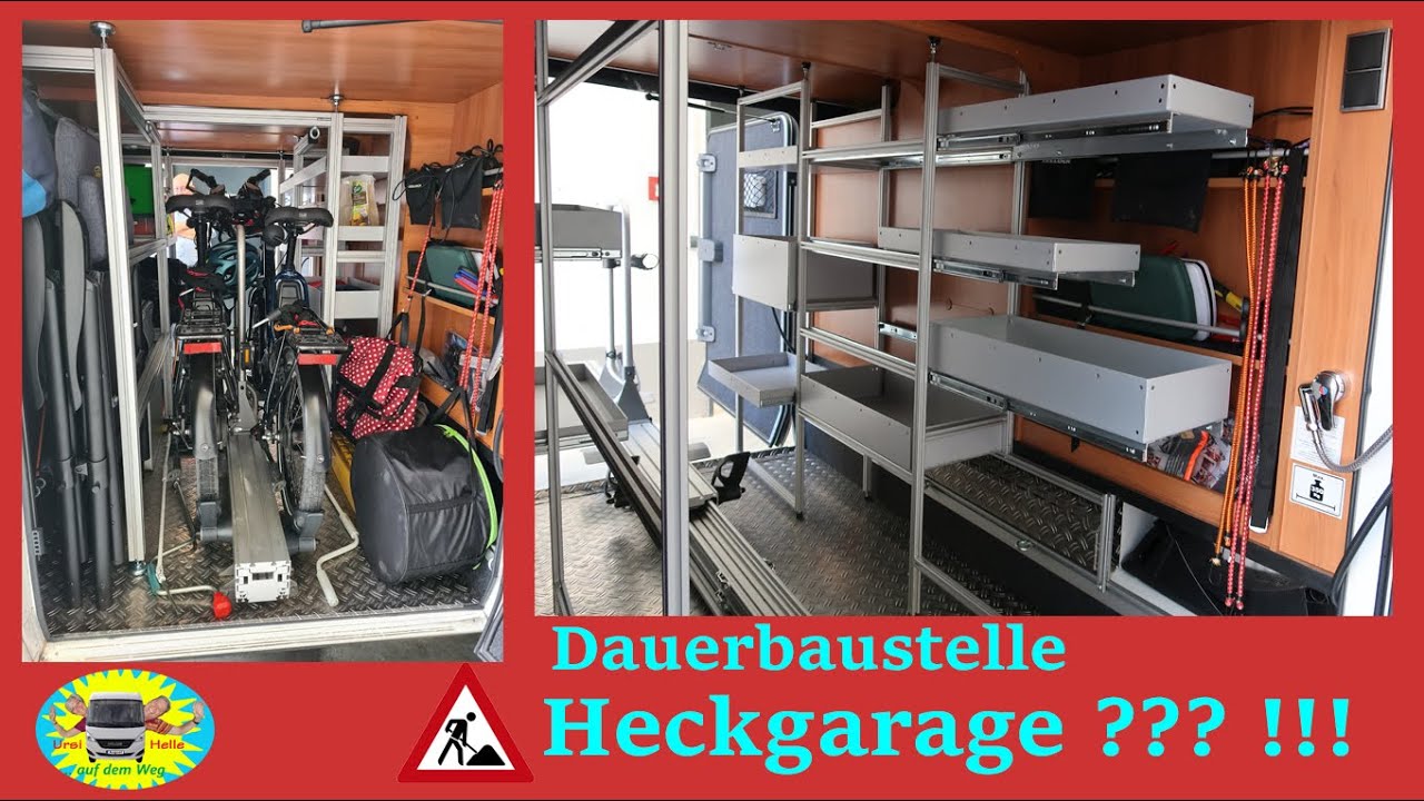 Dauerbaustelle Heckgarage???!!! - #171